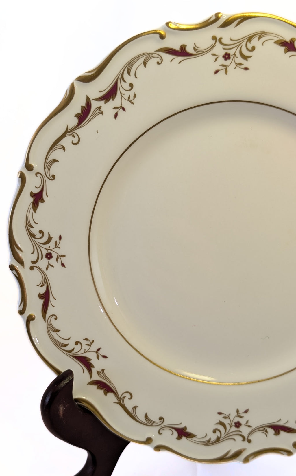 ROYAL DOULTON Fine Bone China Salad Plate - Strasbourg Pattern