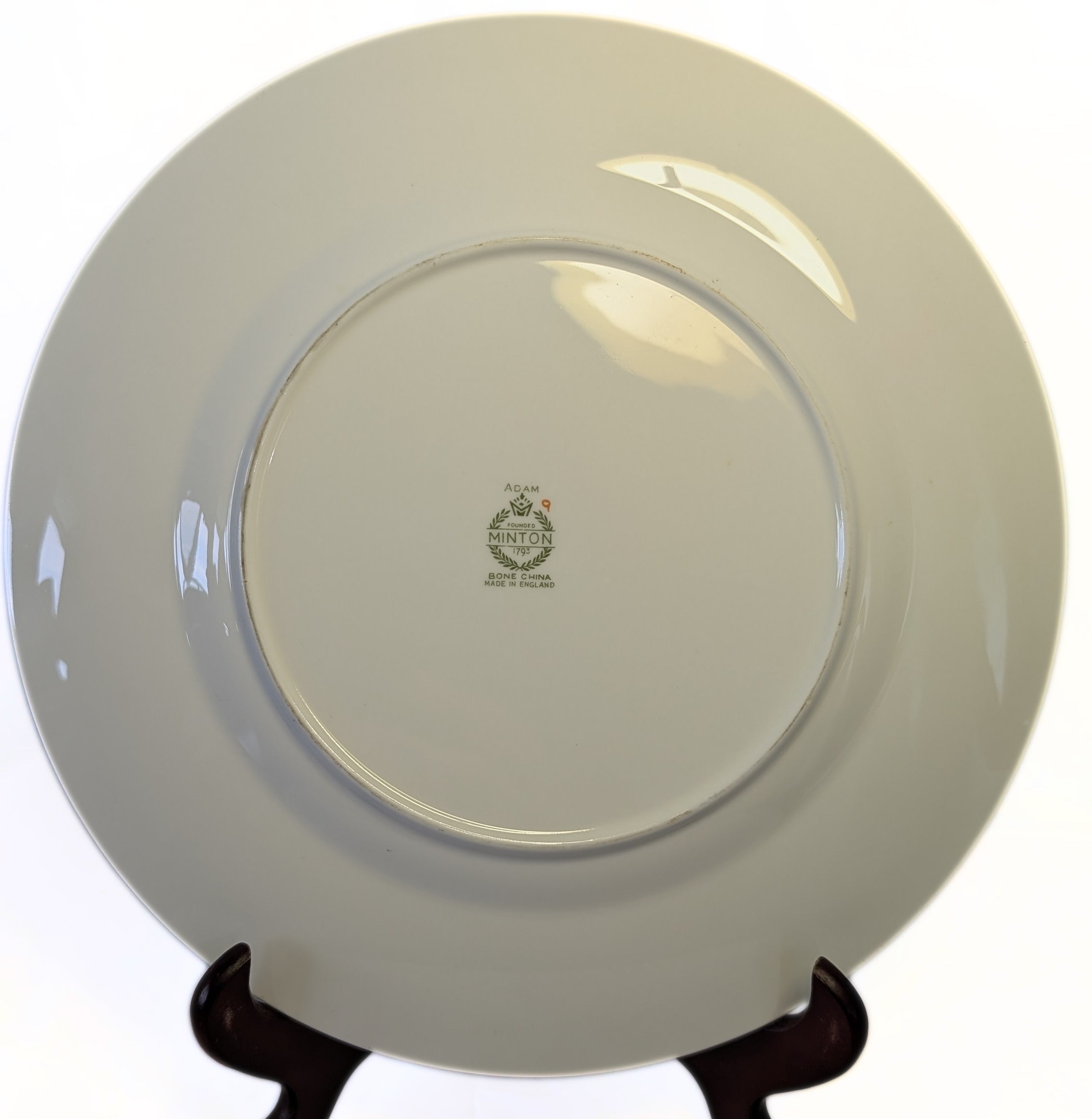 MINTON Fine Bone China 10.75" Dinner Plate - Adam Pattern S703