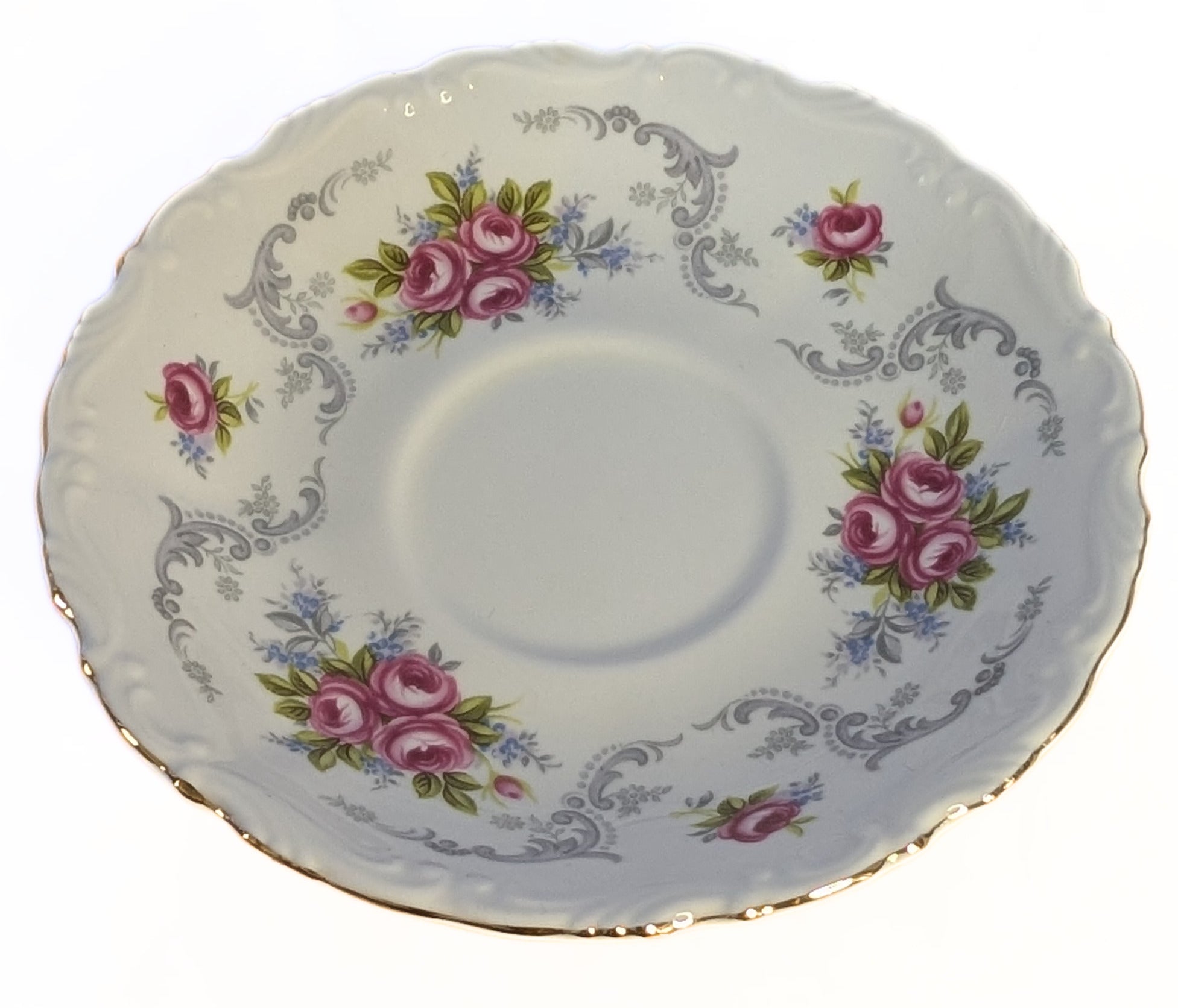 ROYAL ALBERT Fine Bone China - Tranquillity Pattern - 5 Pc. Dinner Set