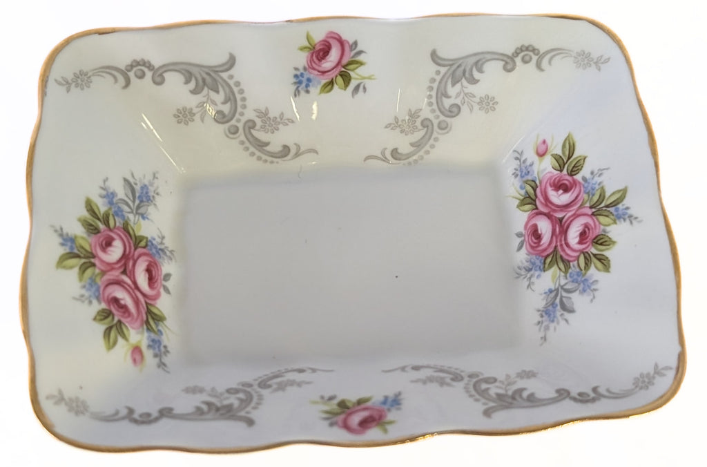 ROYAL ALBERT Fine Bone China - Tranquillity Pattern - 3 Different Serving Pieces