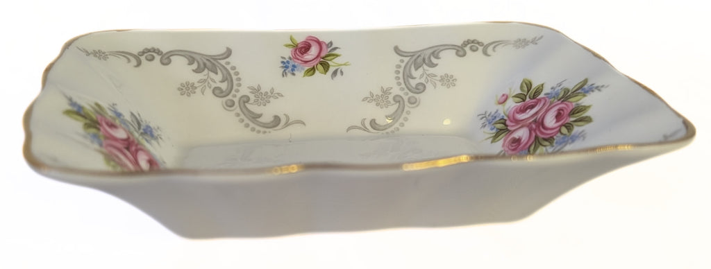 ROYAL ALBERT Fine Bone China - Tranquillity Pattern - 3 Different Serving Pieces