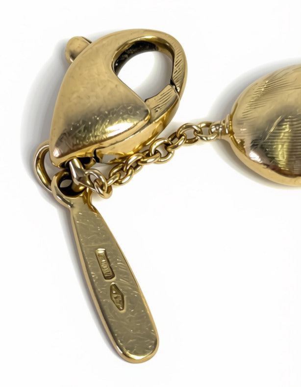 MARCO BICEGO Siviglia 18Kt Yellow Gold Nugget Bracelet - 7 3/4"