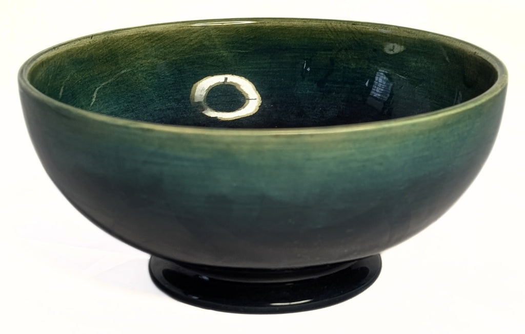 MOORCROFT Pottery Bowl - Orchid  Pattern - 5 1/4"