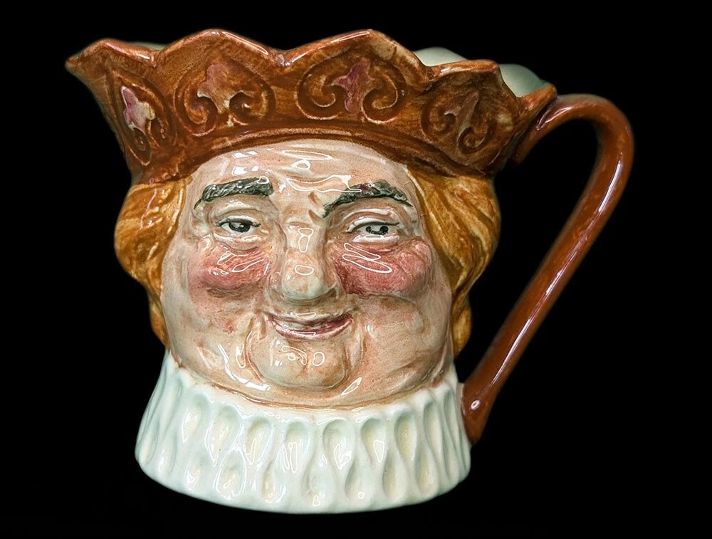 ROYAL DOULTON Toby Mug - Small - Old King Cole
