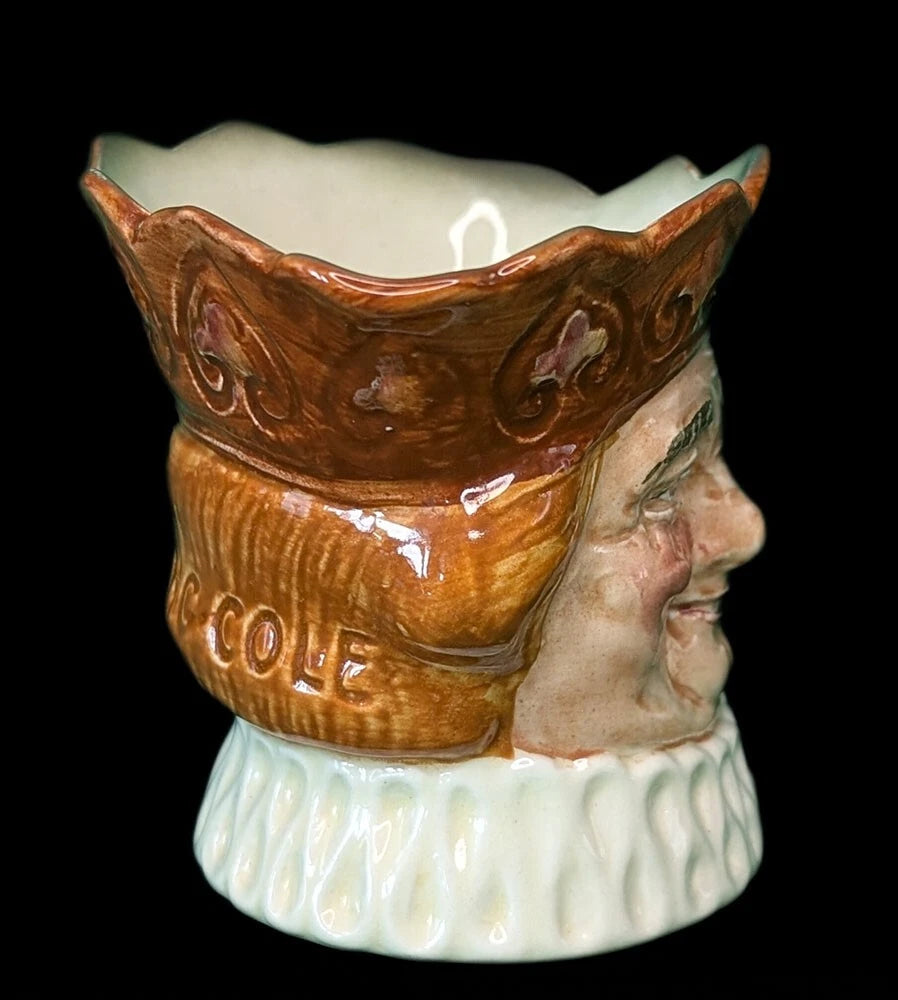 ROYAL DOULTON Toby Mug - Small - Old King Cole