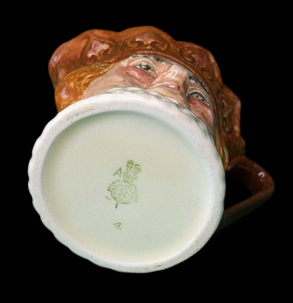 ROYAL DOULTON Toby Mug - Small - Old King Cole