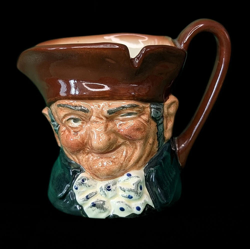 ROYAL DOULTON Fine Bone China Toby Mug - Small - Old Charley - D5527