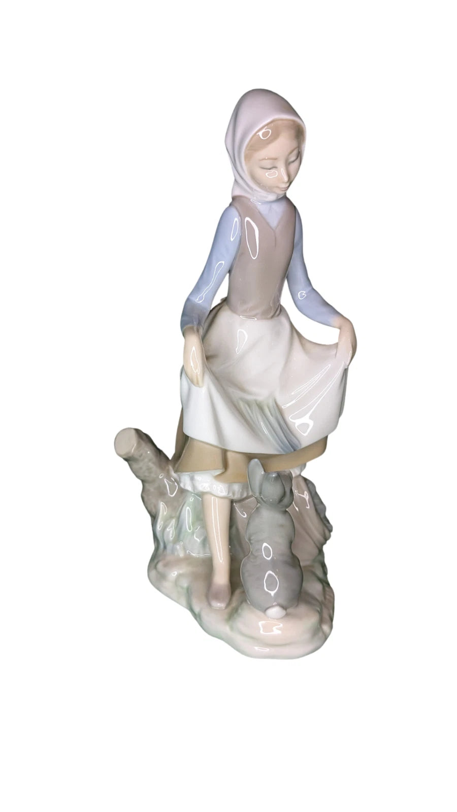 LLADRO Porcelain Figurine - Made in Spain - Rabbits Food