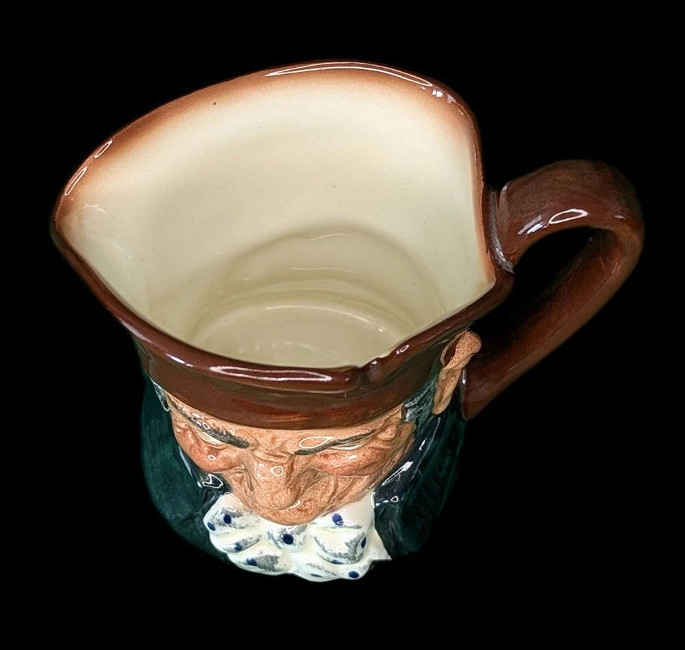 ROYAL DOULTON Fine Bone China Toby Mug - Small - Old Charley - D5527