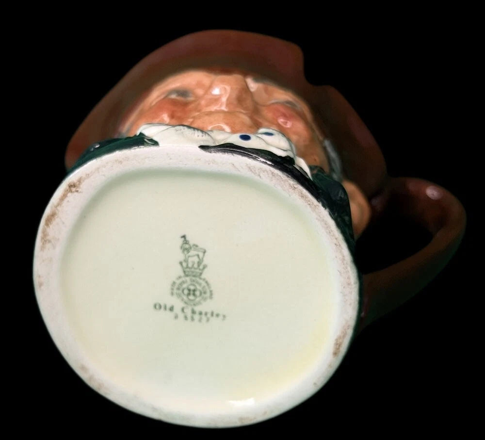 ROYAL DOULTON Fine Bone China Toby Mug - Small - Old Charley - D5527