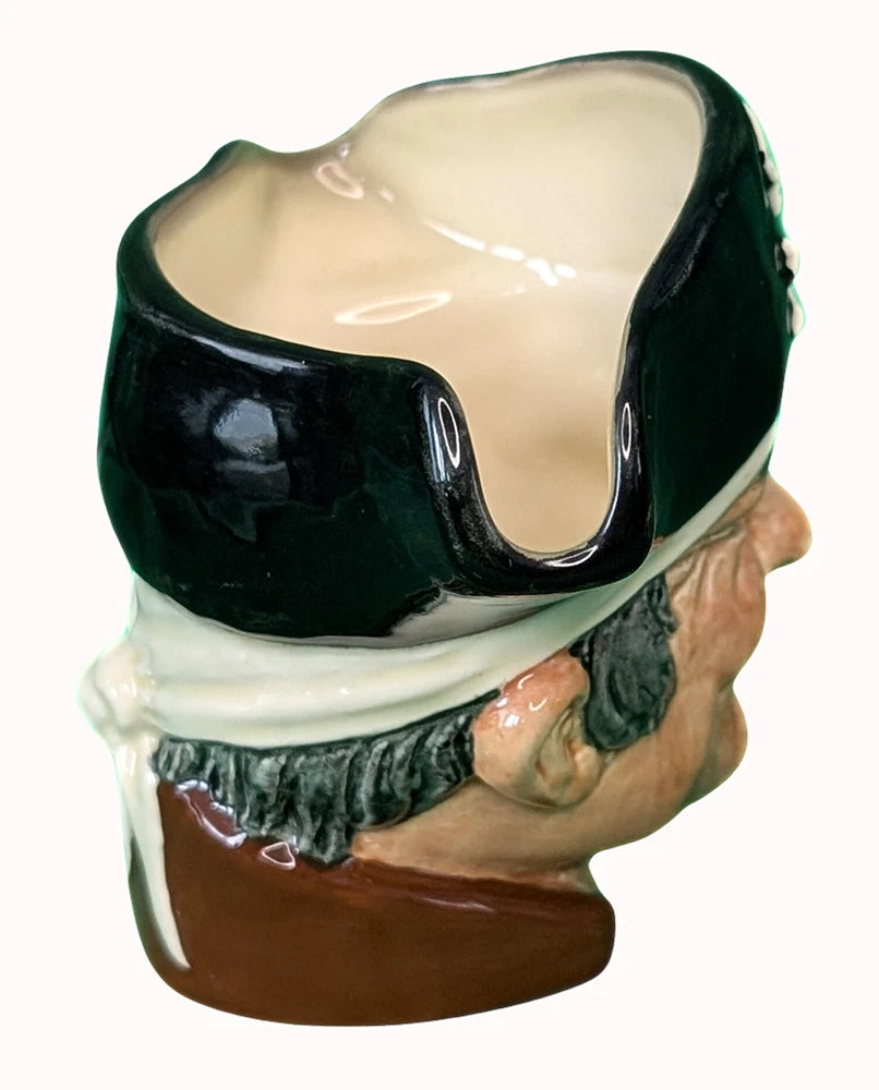 ROYAL DOULTON Fine Bone China Toby Mug - Long John Silver - Small - 1951