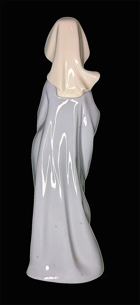 NAO by Lladro Porcelain Figurine - Young Woman Praying - 10.75"