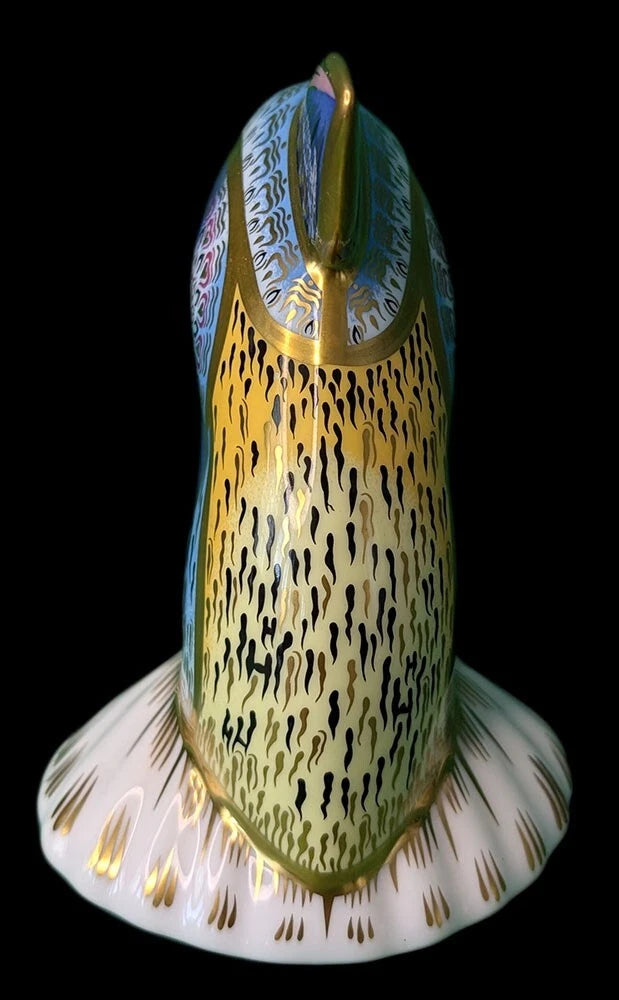 ROYAL CROWN DERBY Bone China Figurine / Paperweight - Guppy Fish - 970/2500