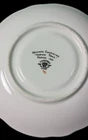 COALPORT Indian Tree Bone China Scalloped Tea Cup & Saucer Set