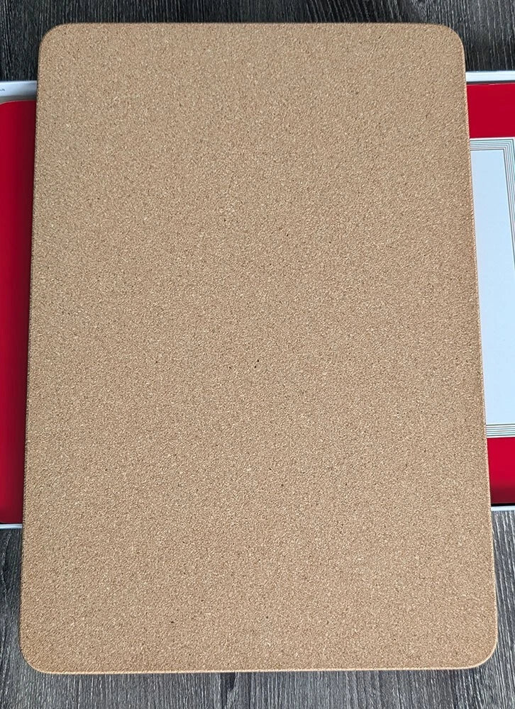 Set of 4 Poinsettia Cork Backed Placemats by Jason