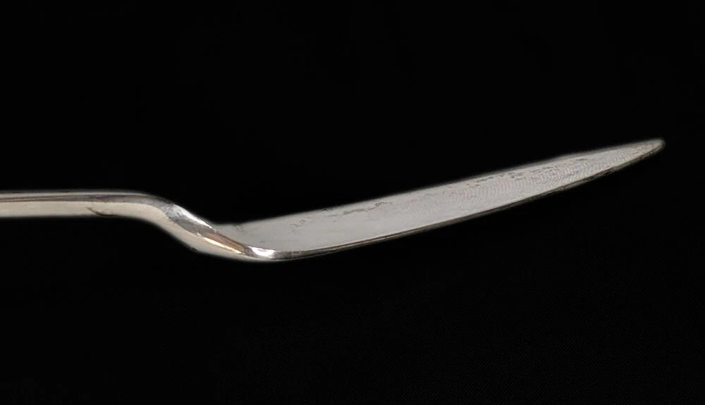 GEORG JENSEN MCM Sterling Silver Fish Set for 8 -- Cypress Pattern