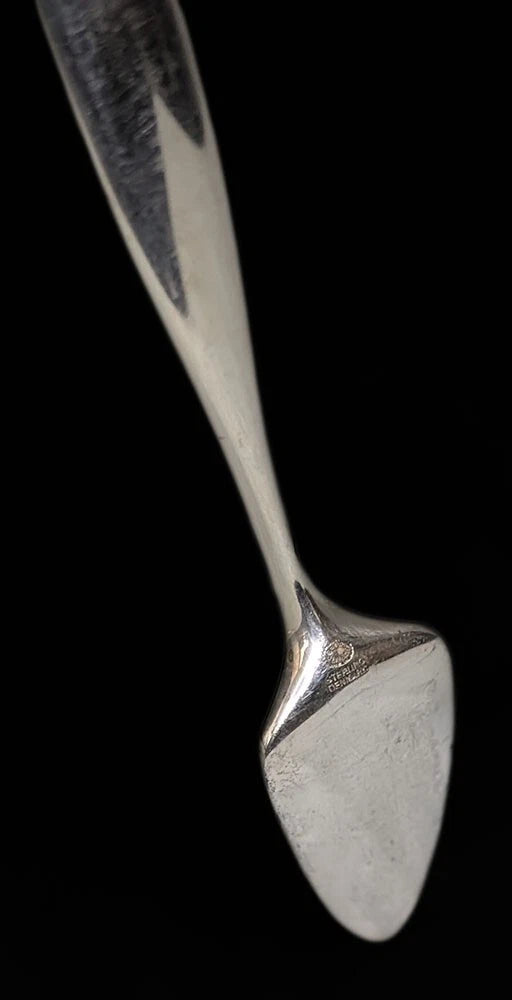 GEORG JENSEN MCM Sterling Silver Fish Set for 8 -- Cypress Pattern