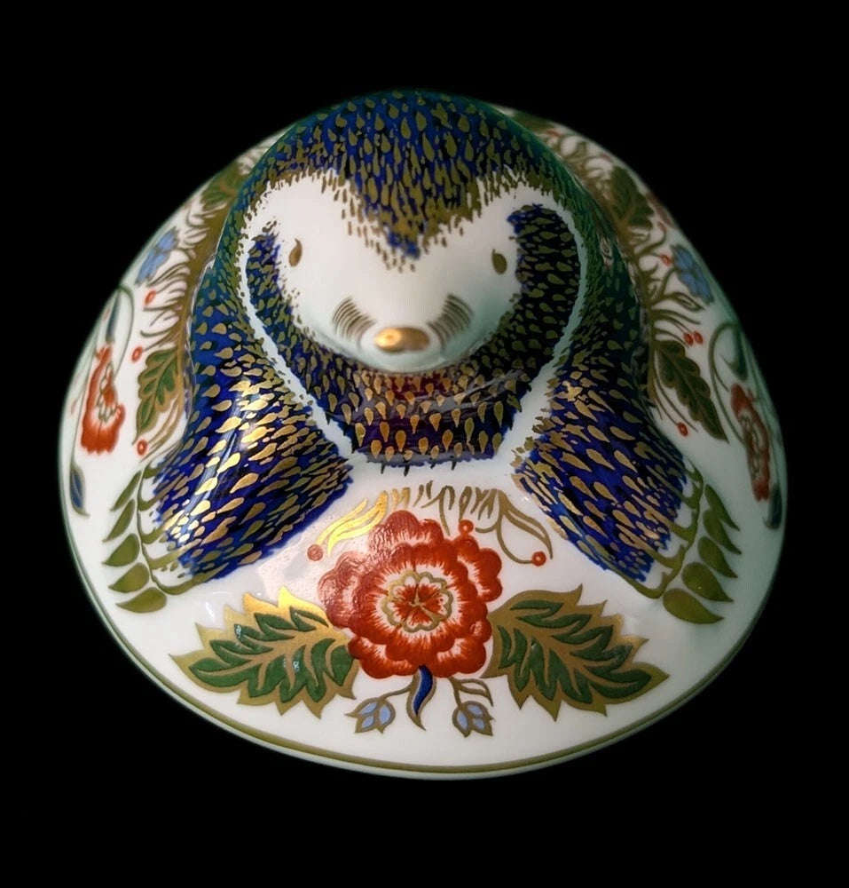 ROYAL CROWN DERBY Bone China Figurine / Paperweight - Mole