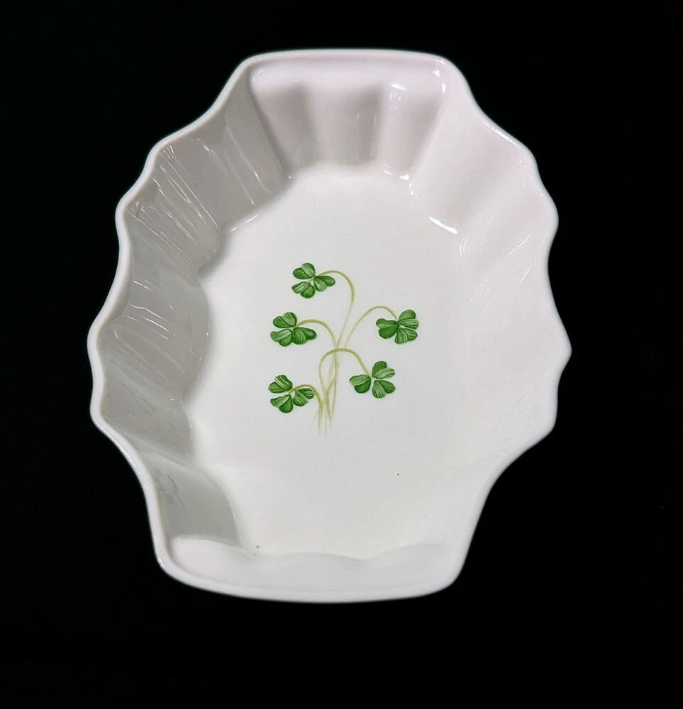 Bone China Trinket / Soap Dish - Donegal by Belleek