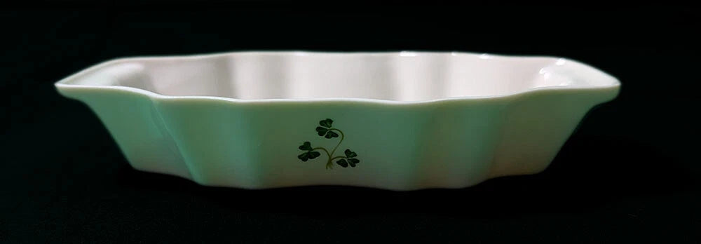 Bone China Trinket / Soap Dish - Donegal by Belleek