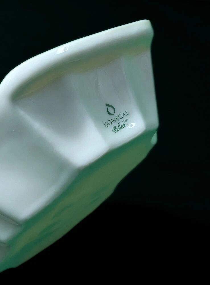 Bone China Trinket / Soap Dish - Donegal by Belleek