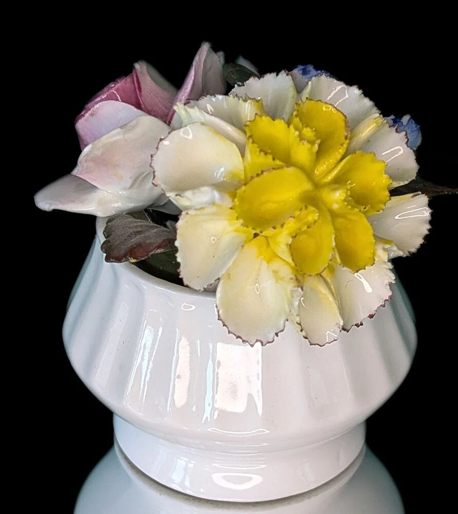 Stratford Bone China Floral Triple Bouquet, Made in Staffordshire, England