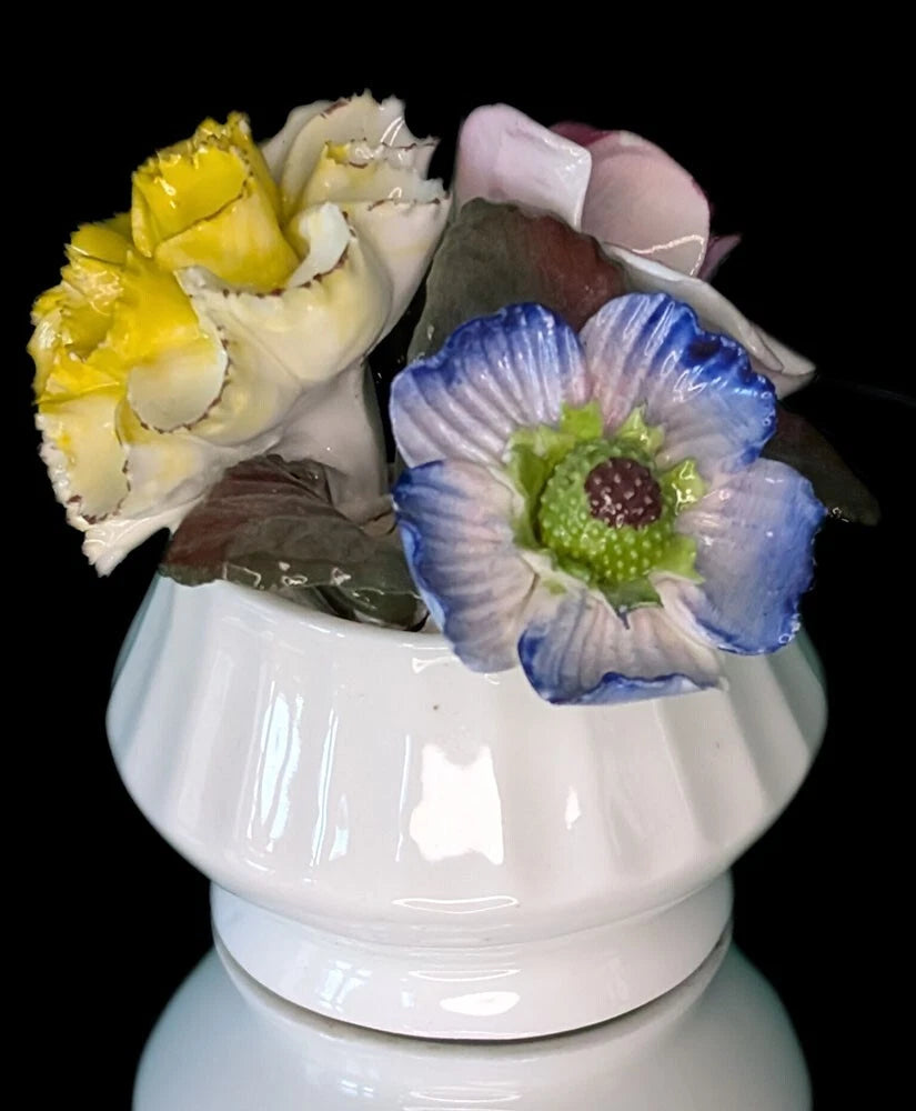 Stratford Bone China Floral Triple Bouquet, Made in Staffordshire, England