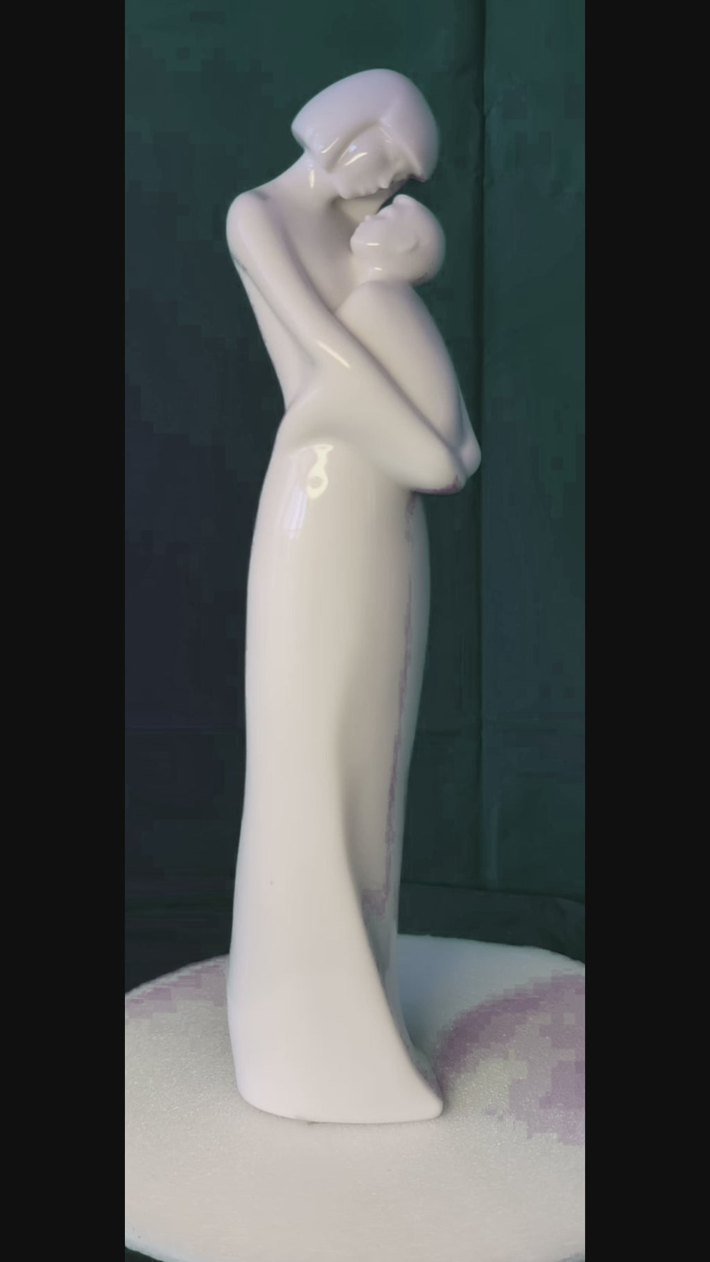 ROYAL DOULTON Fine Bone China Figurine - "Loving You" - Images Collection
