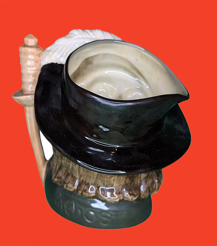 ROYAL DOULTON Fine Bone China Large Toby Mug - D6439 - Athos