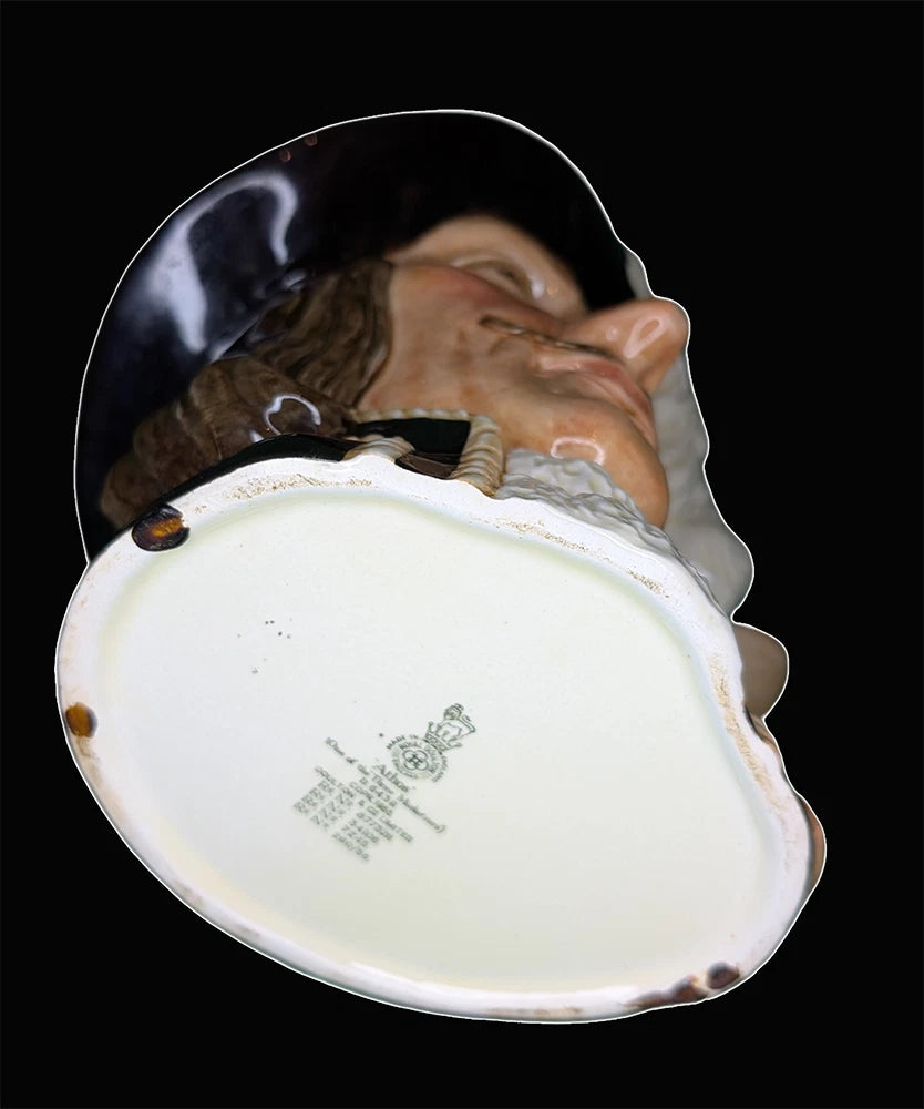 ROYAL DOULTON Fine Bone China Large Toby Mug - D6439 - Athos